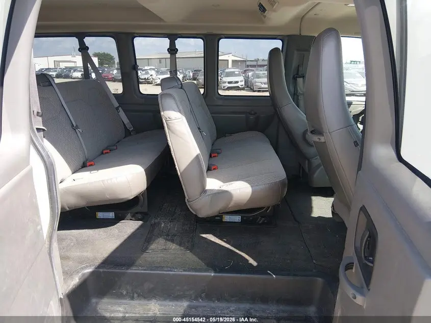 2016 CHEVROLET EXPRESS 2500 LS