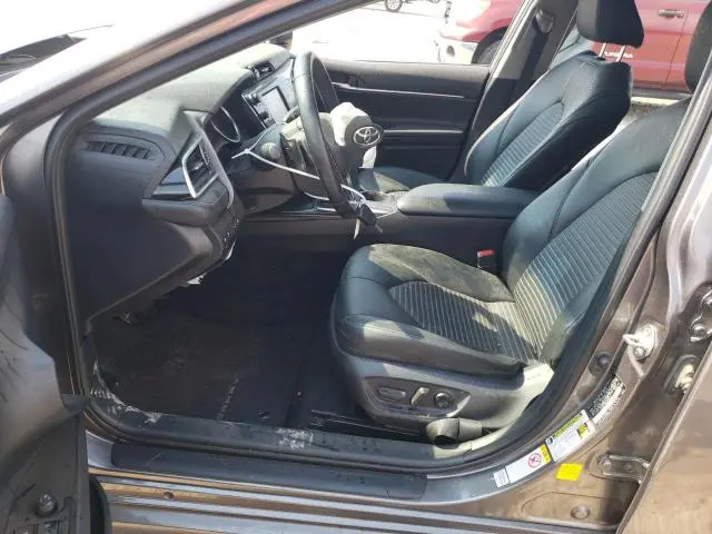 2018 TOYOTA CAMRY L  