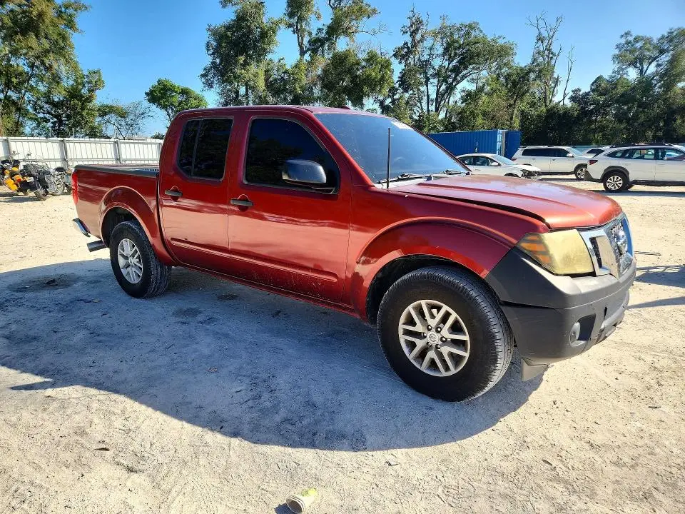 2016 NISSAN FRONTIER SV  