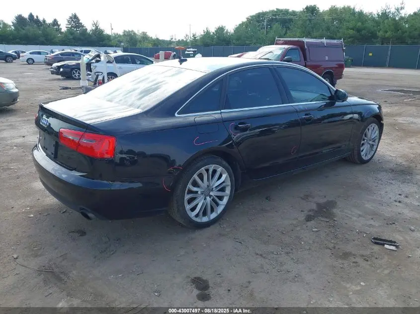 2014 AUDI A6 2.0T PREMIUM