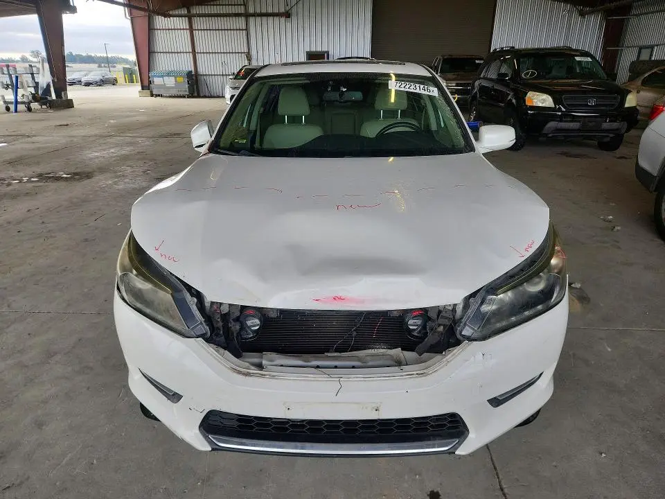 2014 HONDA ACCORD EXL  