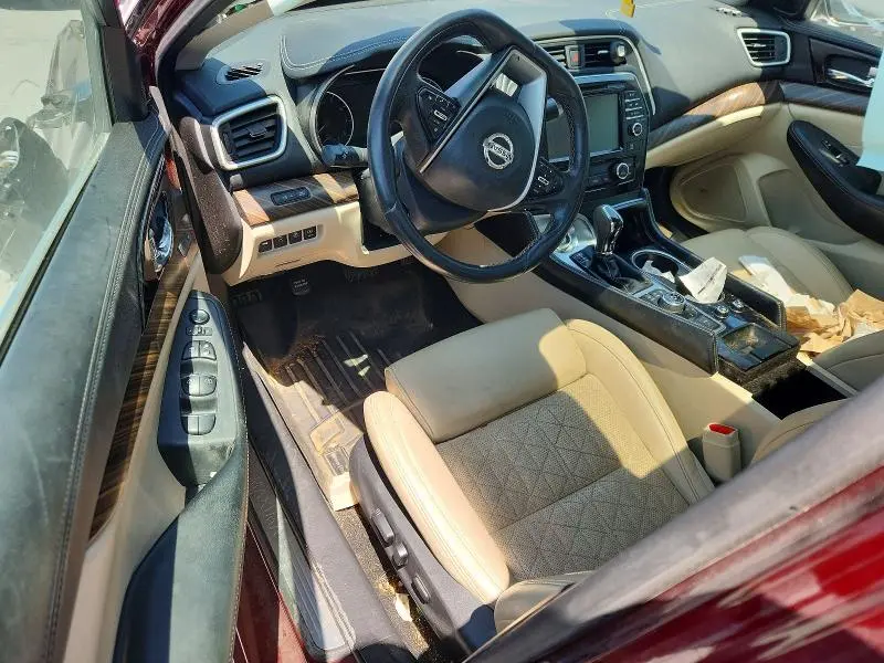 2016 NISSAN MAXIMA PLATINUM  