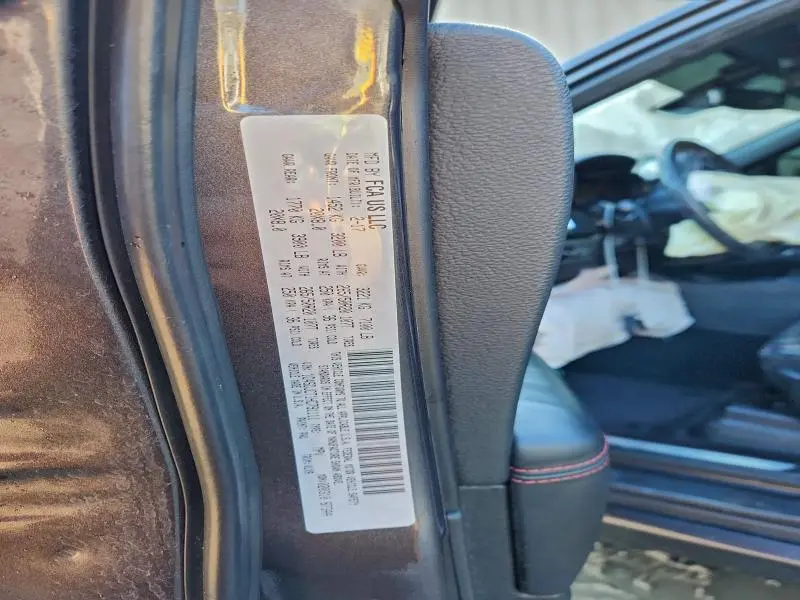 2017 DODGE DURANGO R/T  