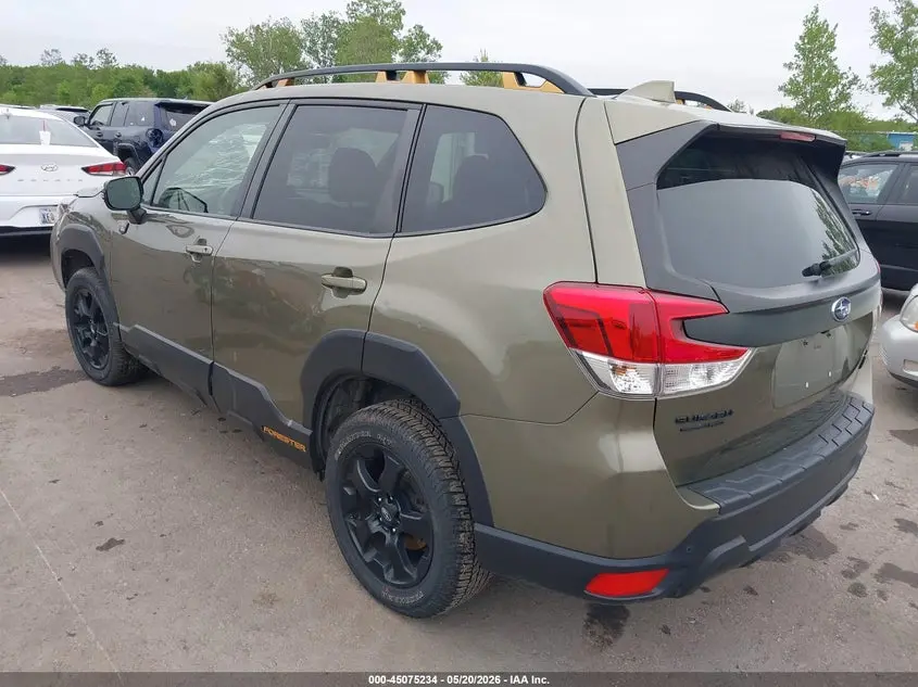 2022 SUBARU FORESTER WILDERNESS