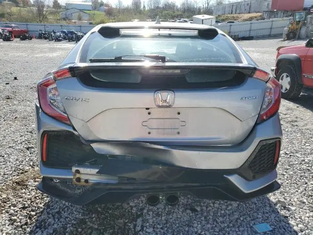 2018 HONDA CIVIC SPORT  