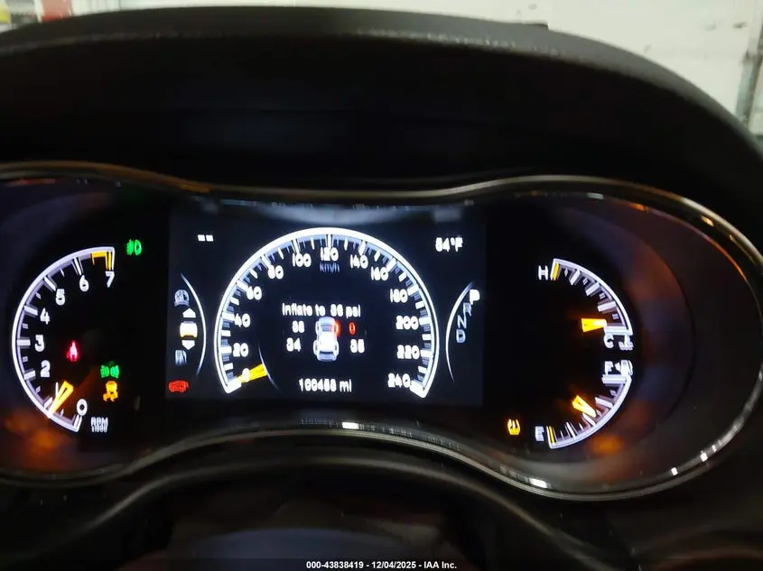 2018 JEEP GRAND CHEROKEE LIMITED 4X4