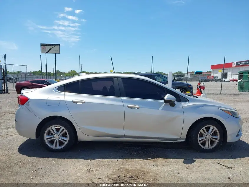 2018 CHEVROLET CRUZE LT AUTO