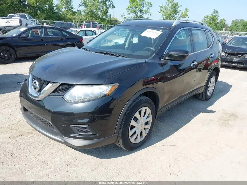 2016 NISSAN ROGUE S/SL/SV