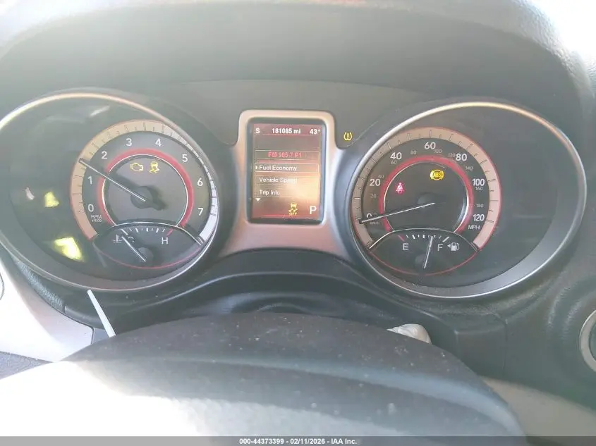 2015 DODGE JOURNEY CROSSROAD