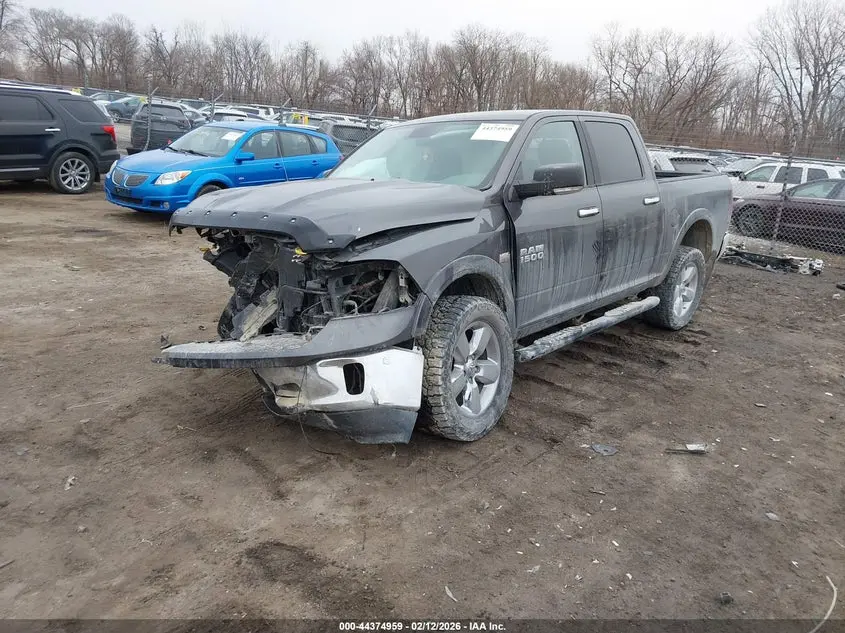 2018 RAM 1500 BIG HORN  4X4 5'7 BOX