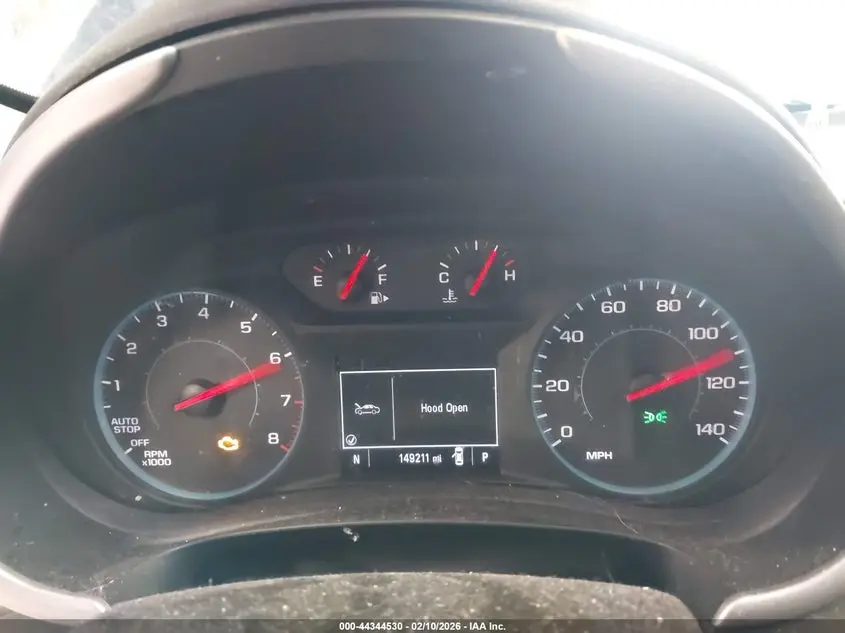 2019 CHEVROLET MALIBU 1FL