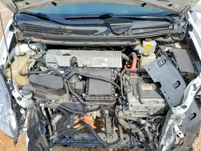 2014 TOYOTA PRIUS TWO  