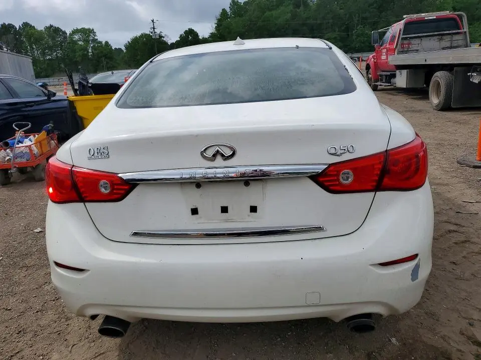 2017 INFINITI Q50   