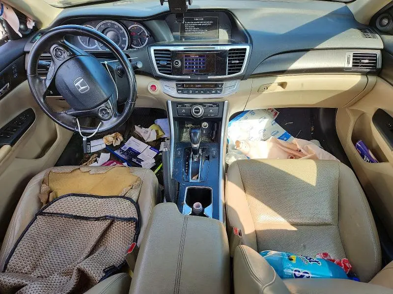 2013 HONDA ACCORD EXL  