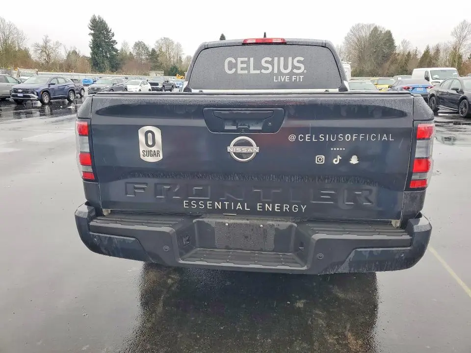 2024 NISSAN FRONTIER S  