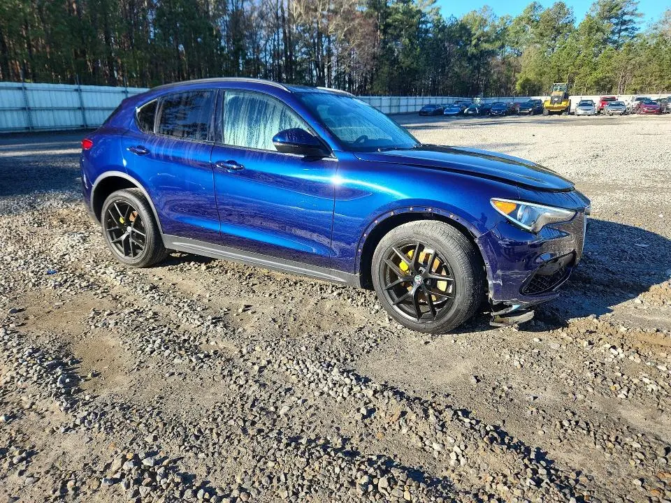 2018 ALFA ROMEO STELVIO TI SPORT  