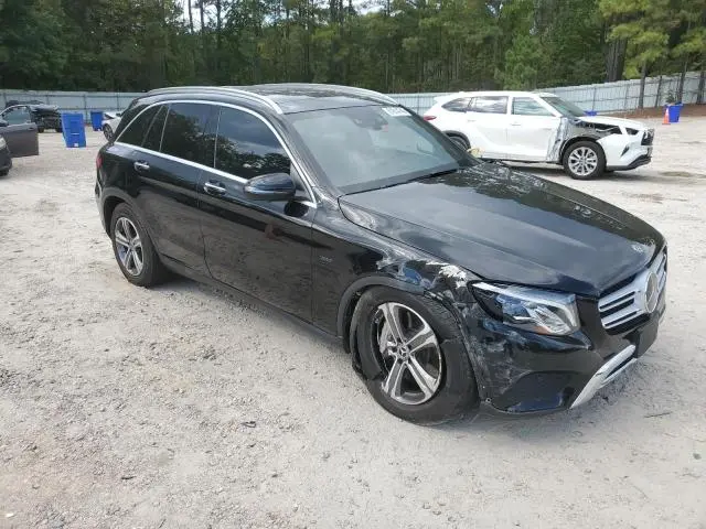 2019 MERCEDES-BENZ GLC 350E