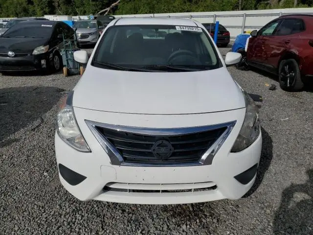 2019 NISSAN VERSA S  
