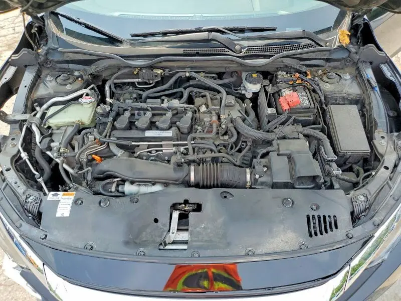 2018 HONDA CIVIC EX  
