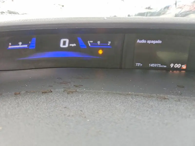 2014 HONDA CIVIC EX  