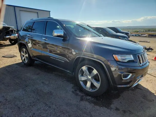 2014 JEEP GRAND CHEROKEE OVERLAND  