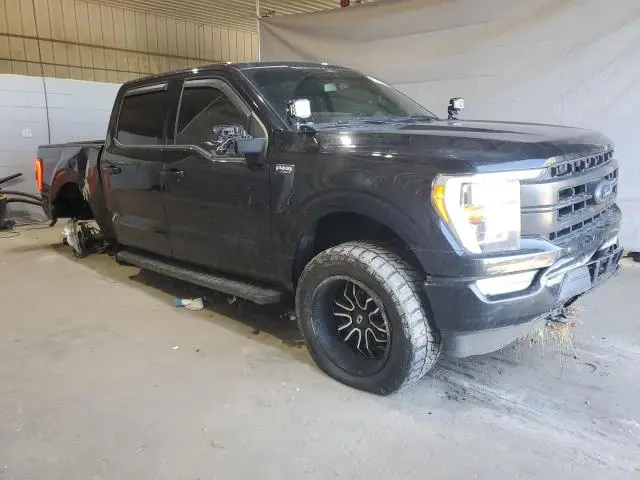2021 FORD F150 SUPERCREW  