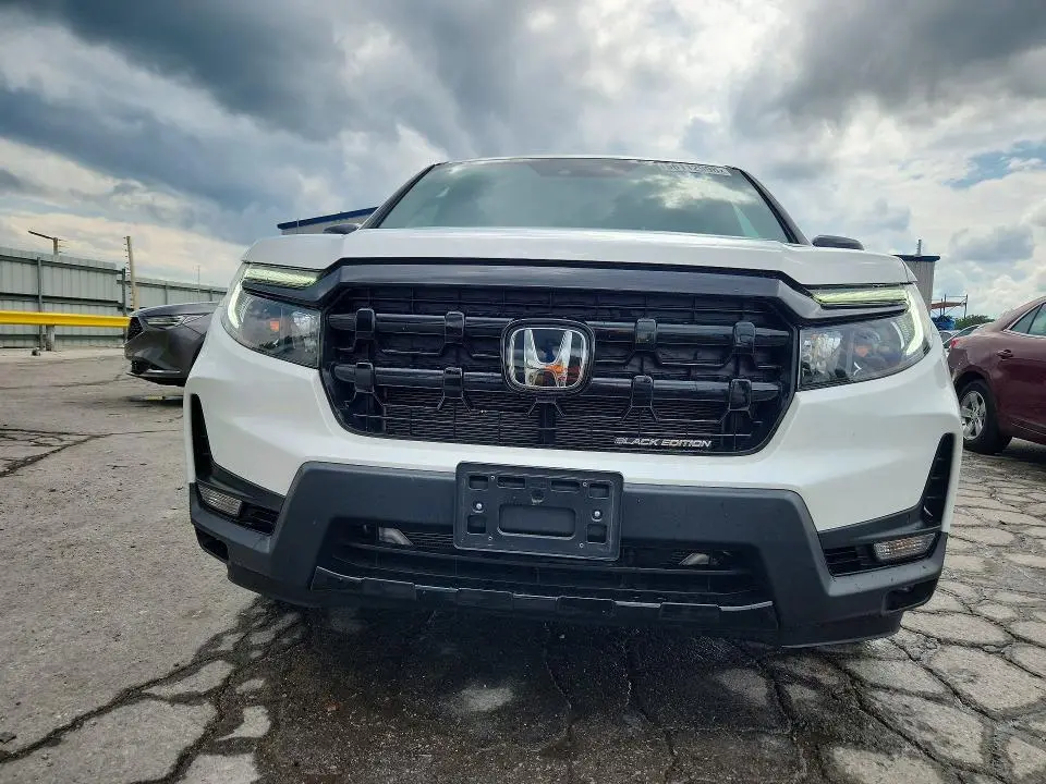 2025 HONDA RIDGELINE BLACK EDITION  