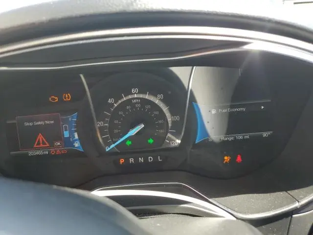 2017 FORD FUSION SE HYBRID  