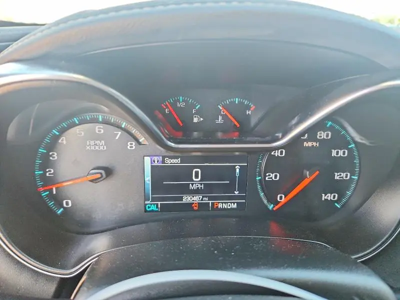 2017 CHEVROLET IMPALA LT  