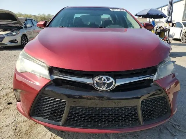2017 TOYOTA CAMRY LE  