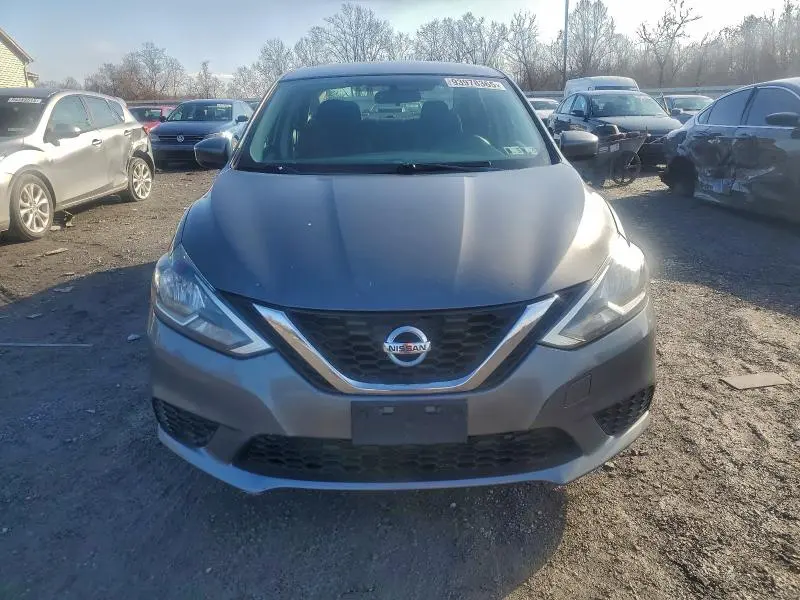 2016 NISSAN SENTRA S  