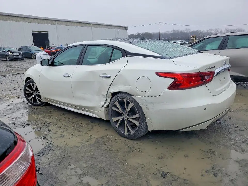 2018 NISSAN MAXIMA 3.5 SL  