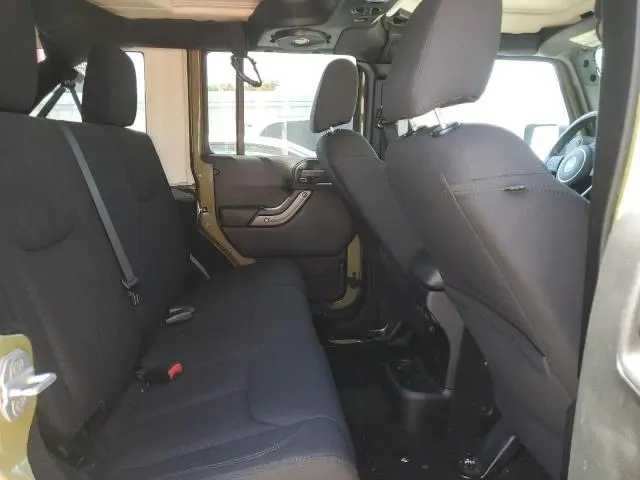 2013 JEEP WRANGLER UNLIMITED SPORT  