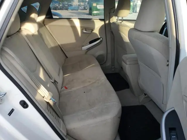 2011 TOYOTA PRIUS   