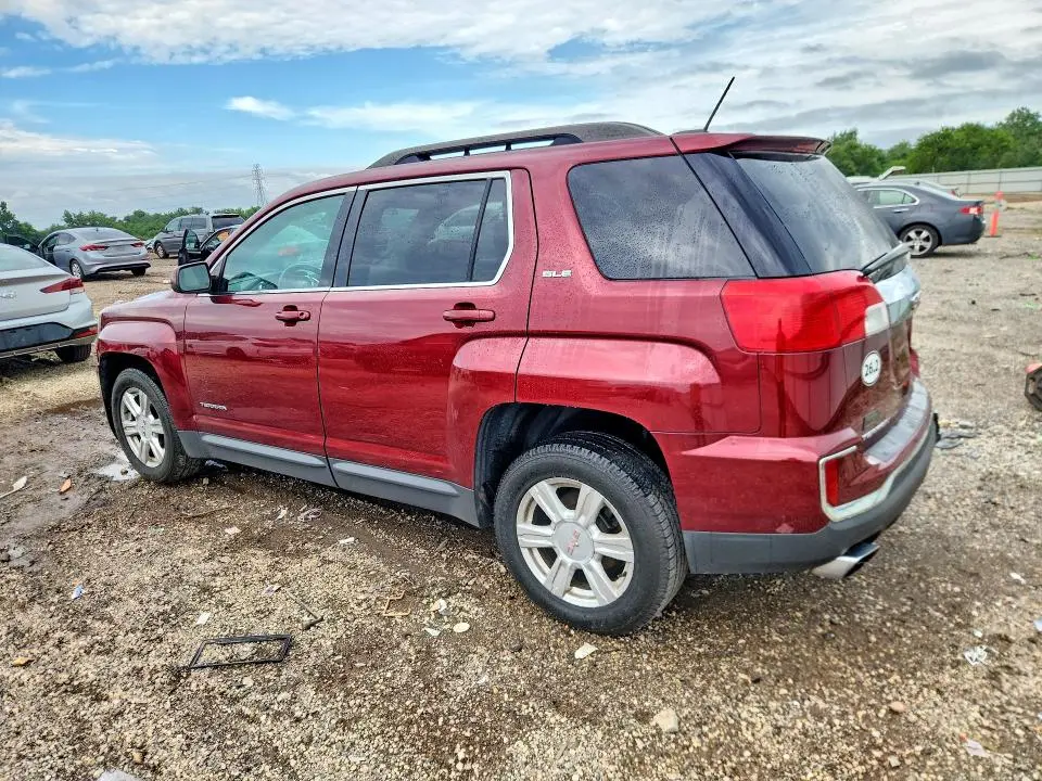 2016 GMC TERRAIN SLE  