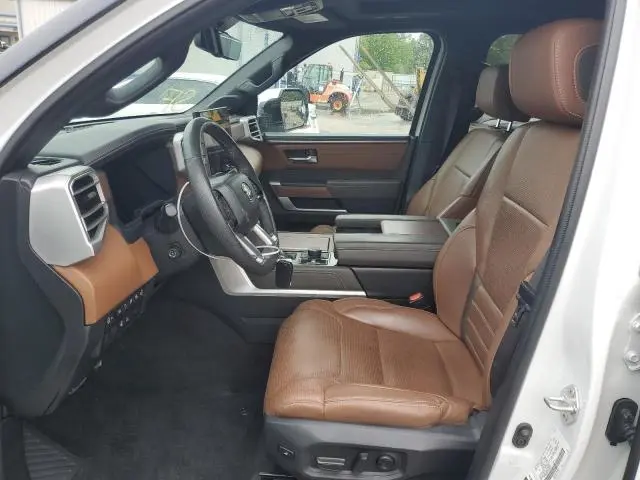 2023 TOYOTA TUNDRA CREWMAX PLATINUM  