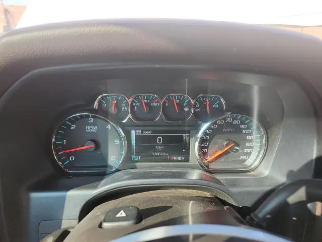 2015 CHEVROLET SILVERADO C1500 LT  