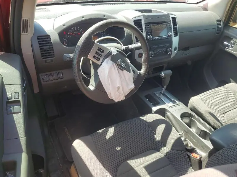 2018 NISSAN FRONTIER SV  