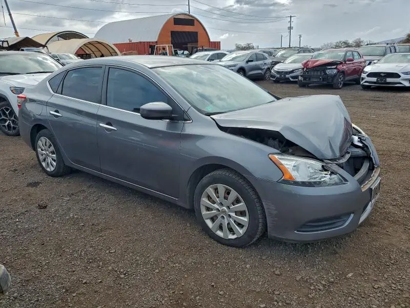 2015 NISSAN SENTRA S  
