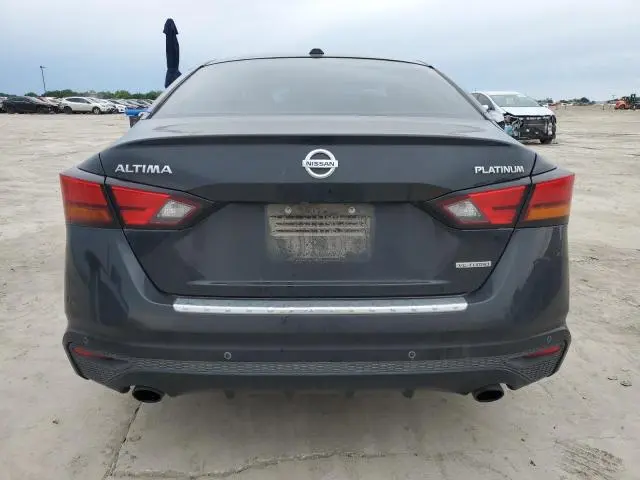 2020 NISSAN ALTIMA PLATINUM  