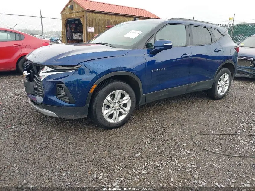 2022 CHEVROLET BLAZER AWD 2LT