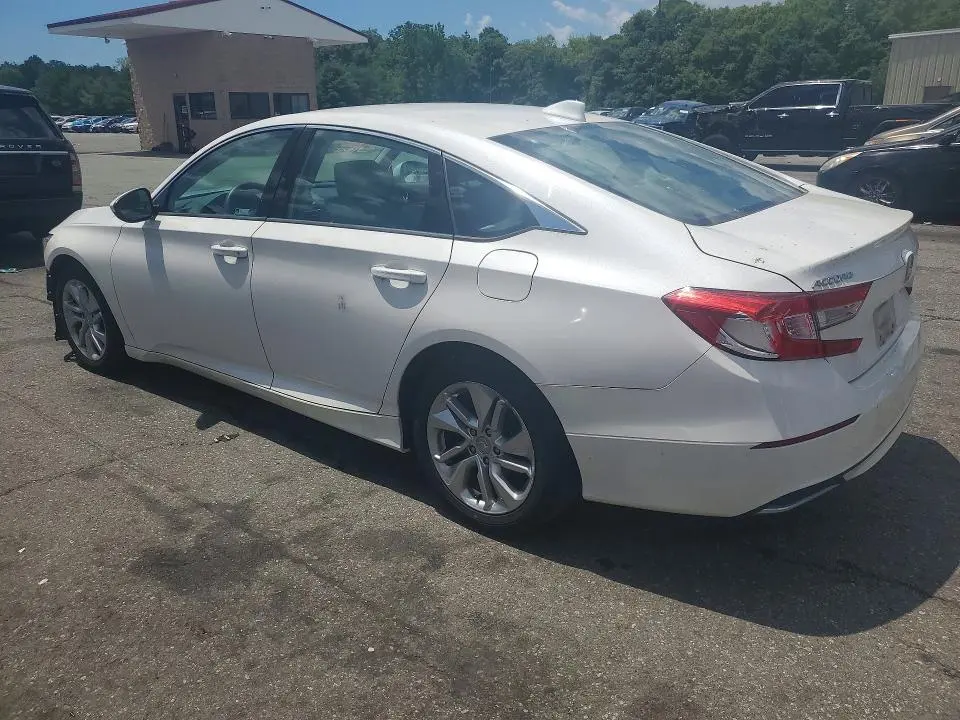 2019 HONDA ACCORD LX  