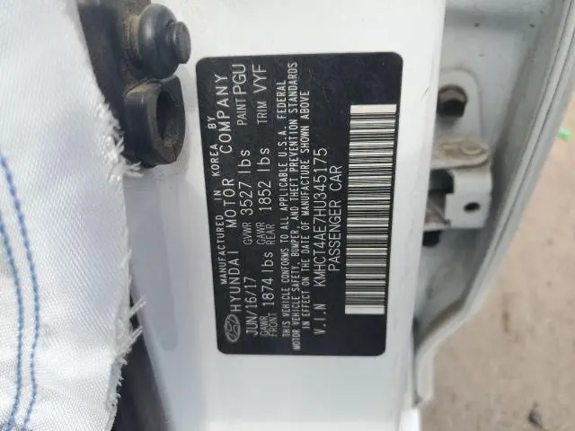 2017 HYUNDAI ACCENT SE