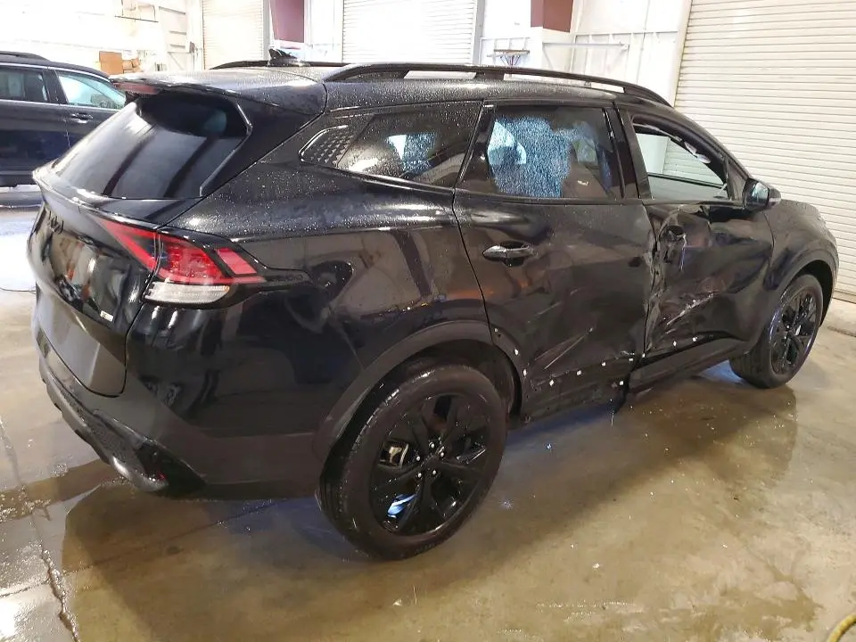 2025 KIA SPORTAGE X LINE  