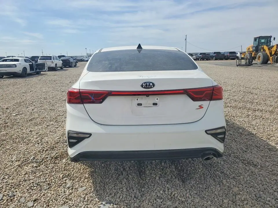2019 KIA FORTE S  
