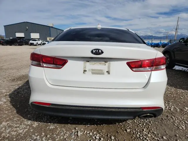 2016 KIA OPTIMA LX  