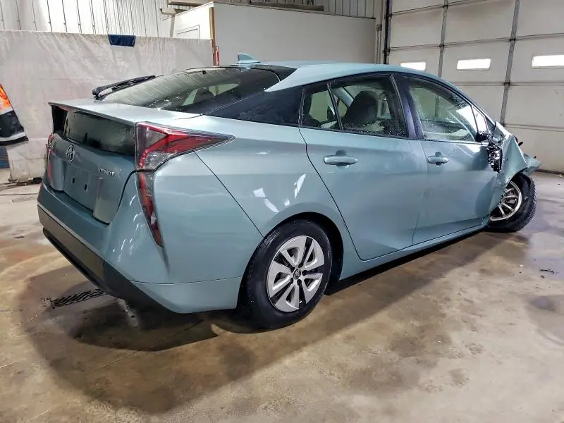 2017 TOYOTA PRIUS   