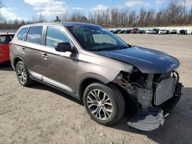 2017 MITSUBISHI OUTLANDER ES  