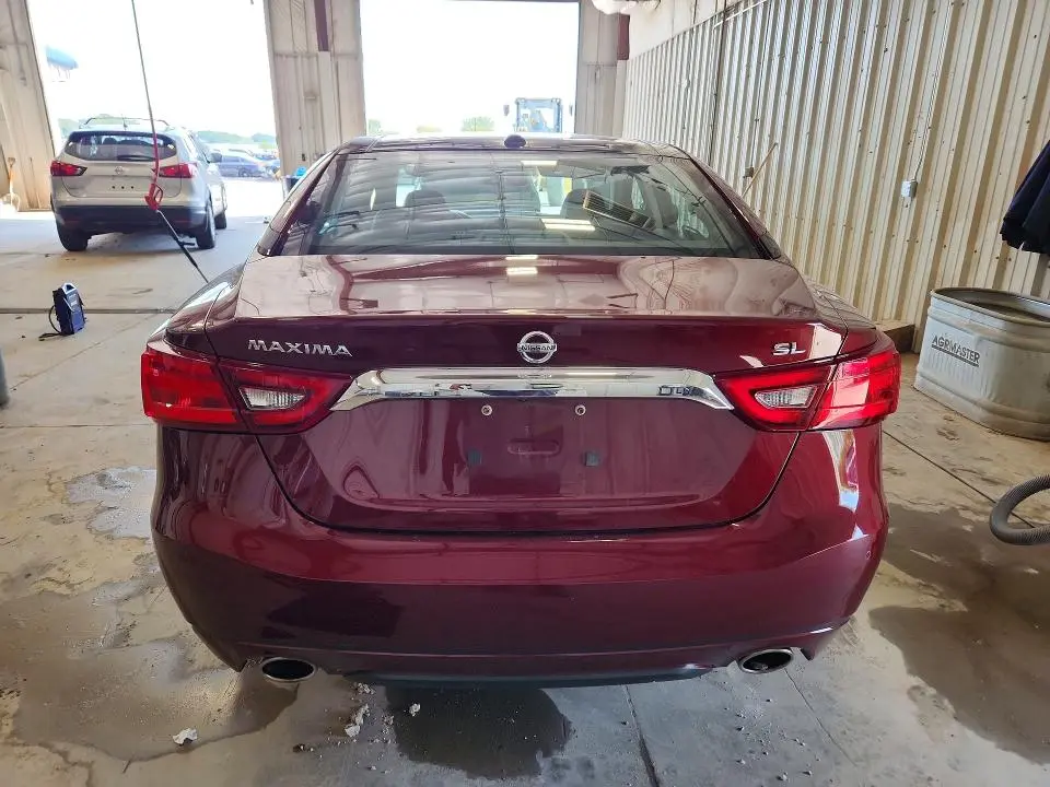 2017 NISSAN MAXIMA 3.5 SL  