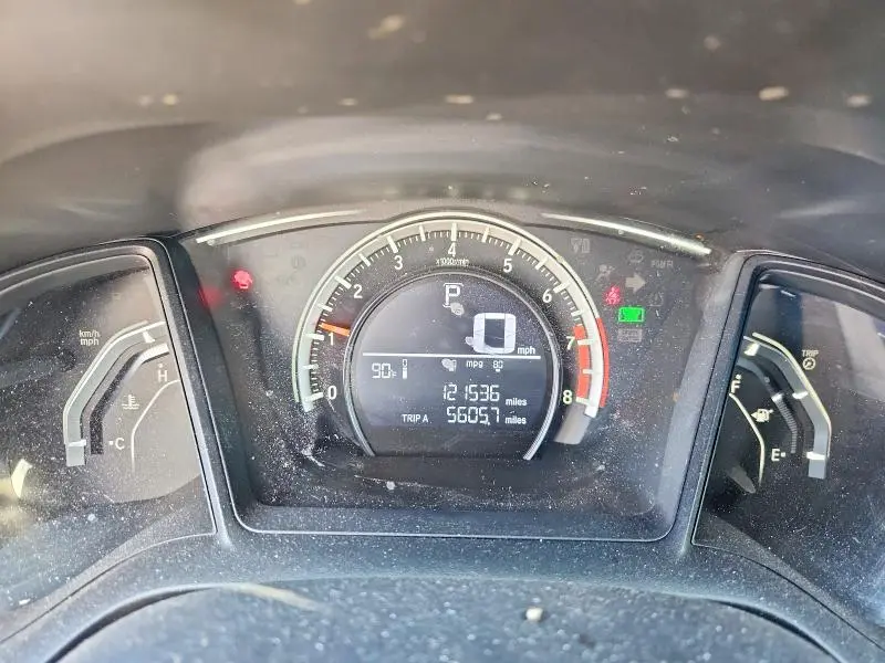 2016 HONDA CIVIC LX  